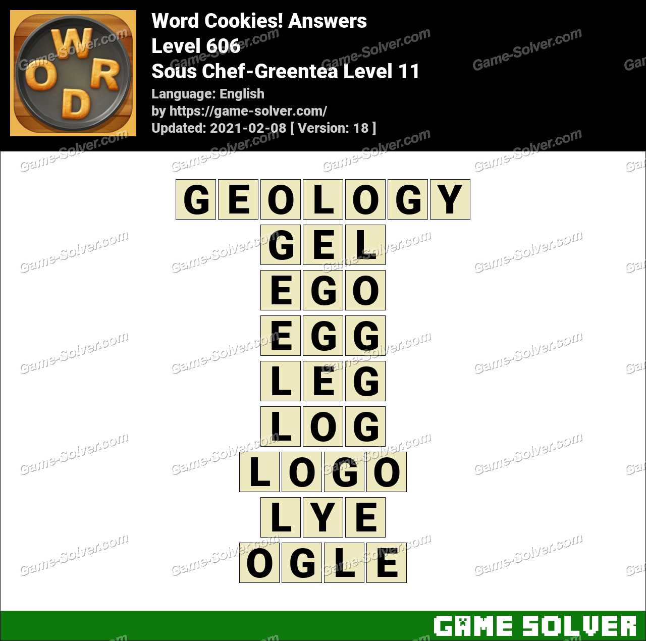 Top 6 Word Cookies Greentea 11 The 158 Top Answers
