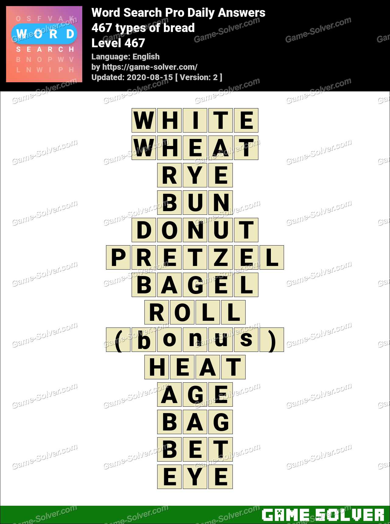 Top 32 Types Of Bread Word Search Quick Answer